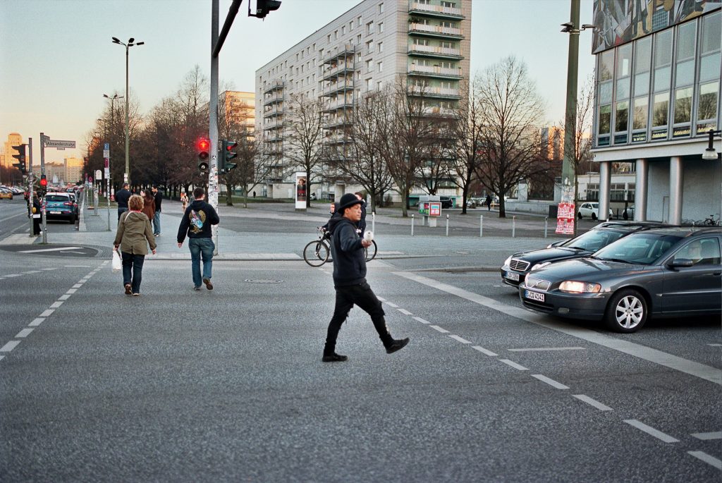 Berlin Streetfotografie mit Sieberphotoart