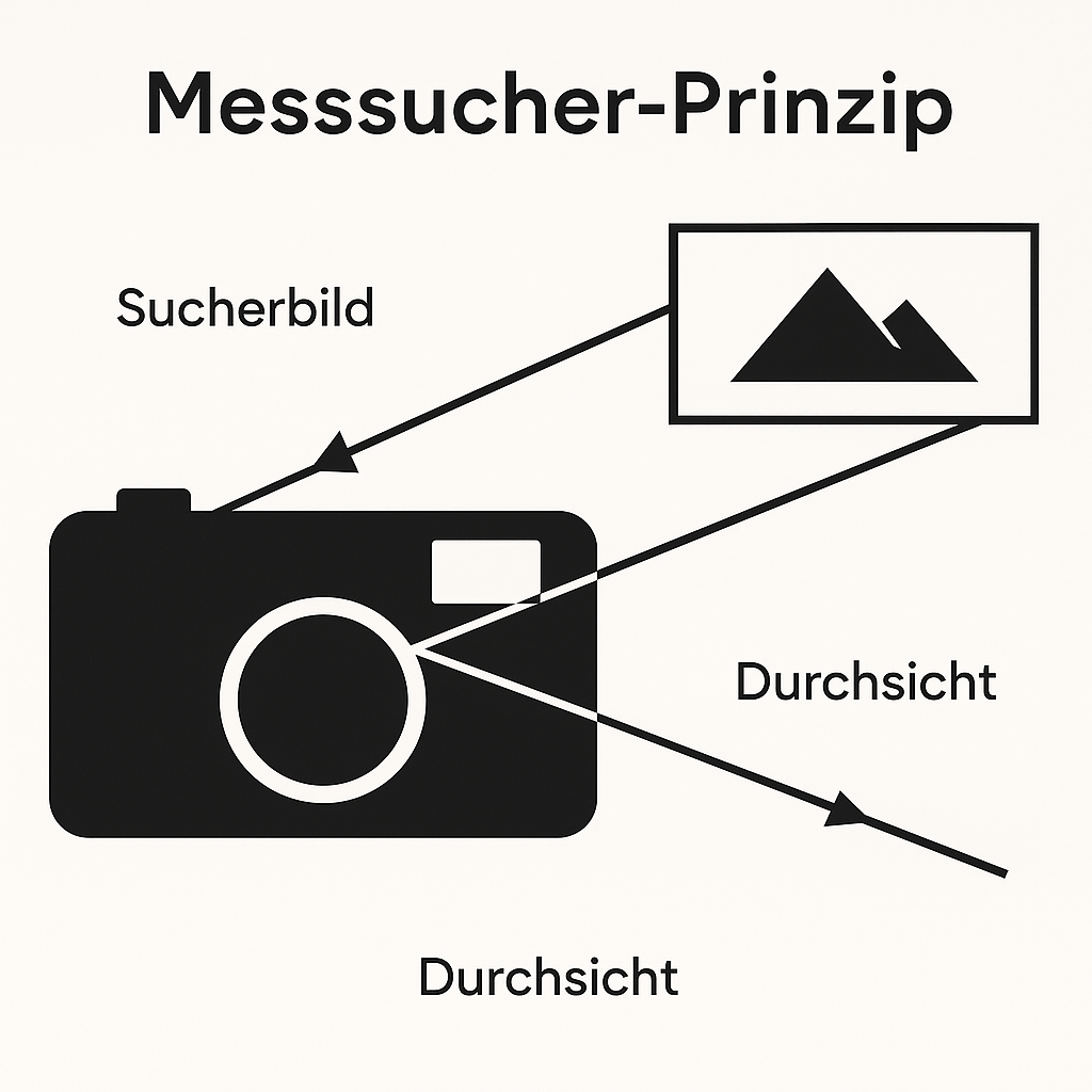 Messsucher Prinzip Leica M11-P