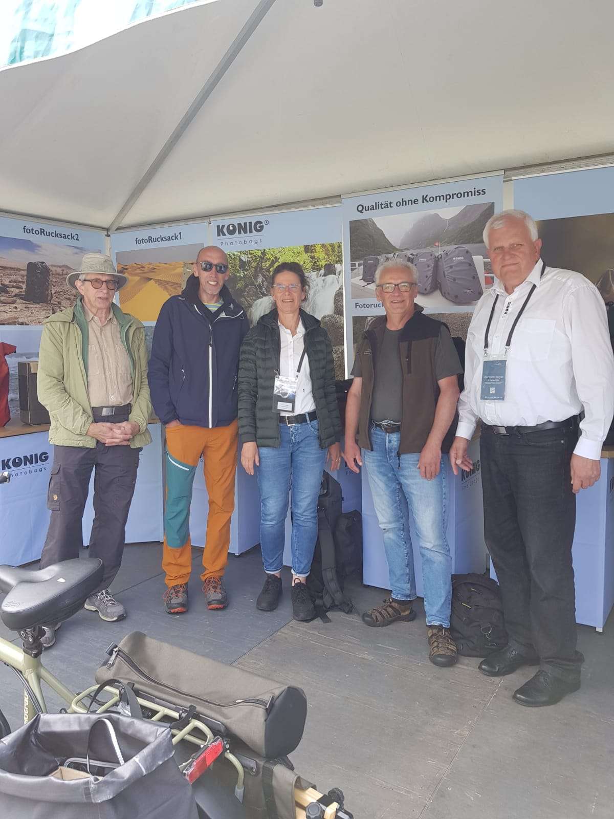 Festival Horizonte Zingst 2024 mit Fotorucksäcken von KoenigPhotobags