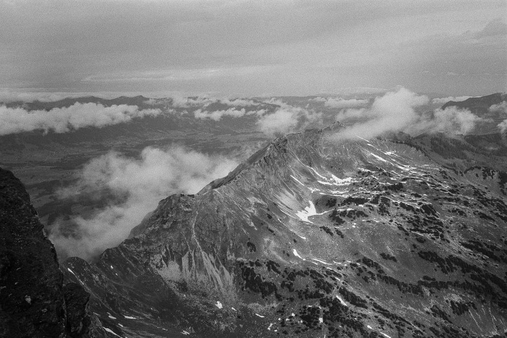 Am Nebelhorn #analog #leicam6