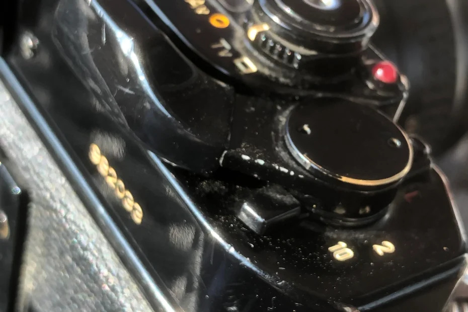 Mehrfachbelichtung Canon A1