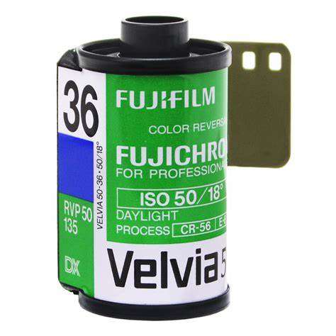 Fujifilm Velvia 50