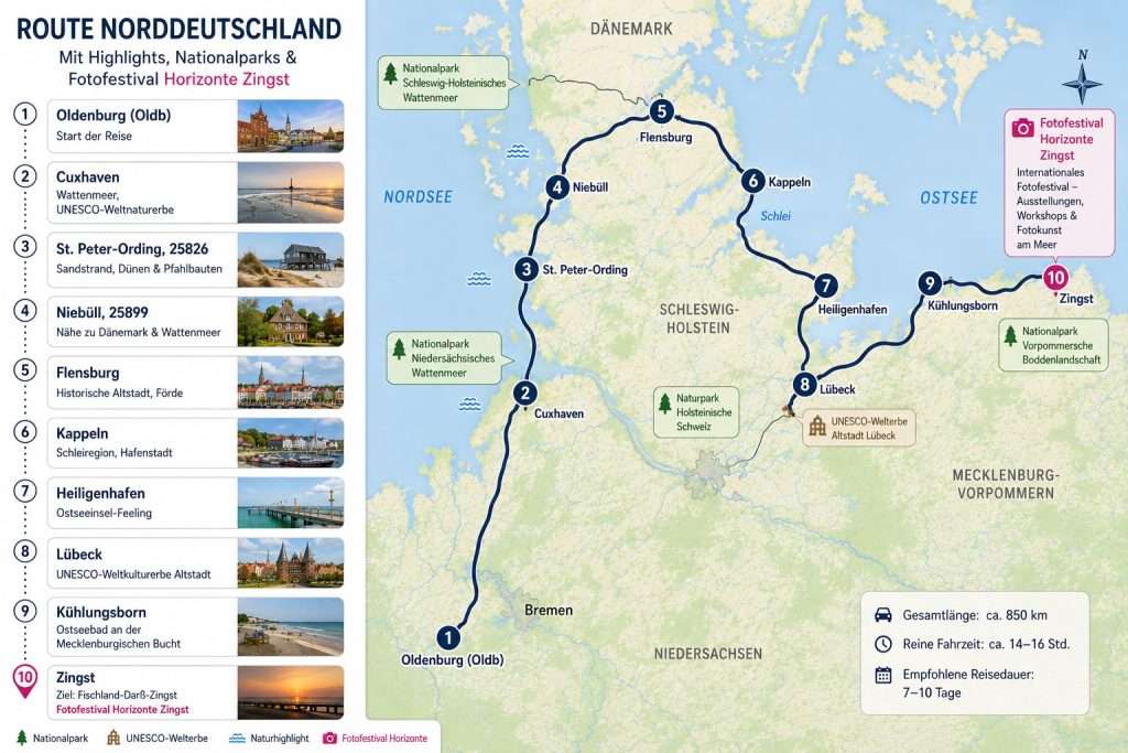 Fotoreise Norddeutschland mit Mittelformat Hy6