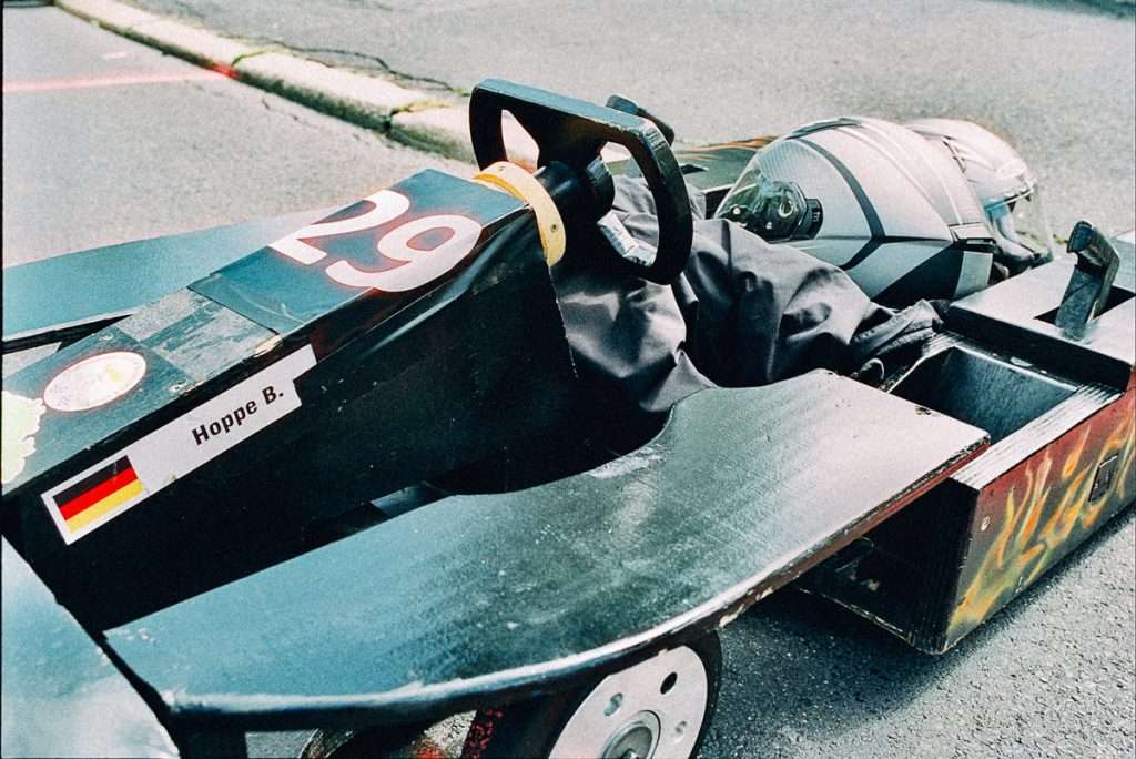 Seifenkistenrennen Selb - analog Nikon F6