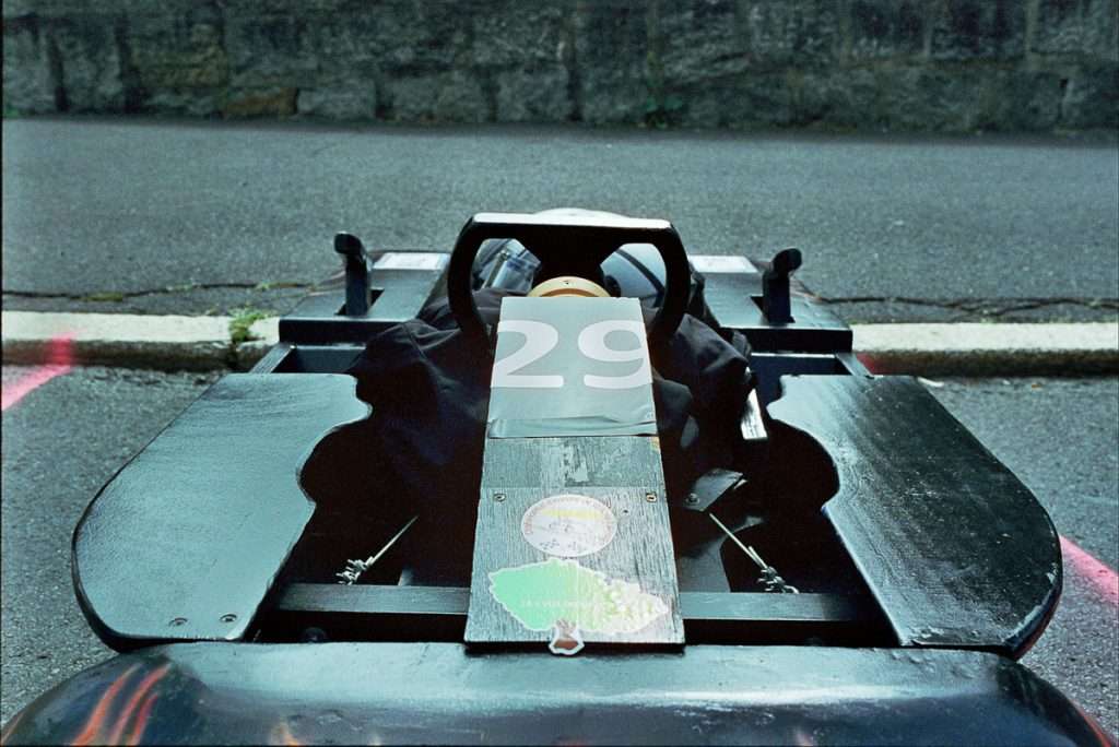 Seifenkistenrennen Selb - analog Nikon F6