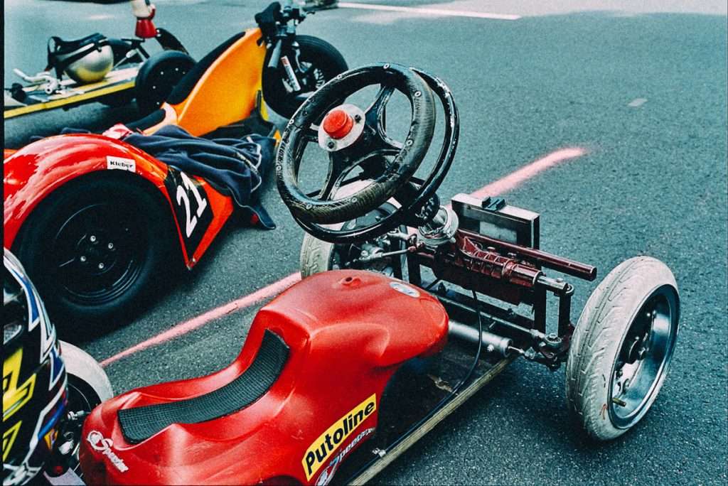Seifenkistenrennen Selb - analog Nikon F6