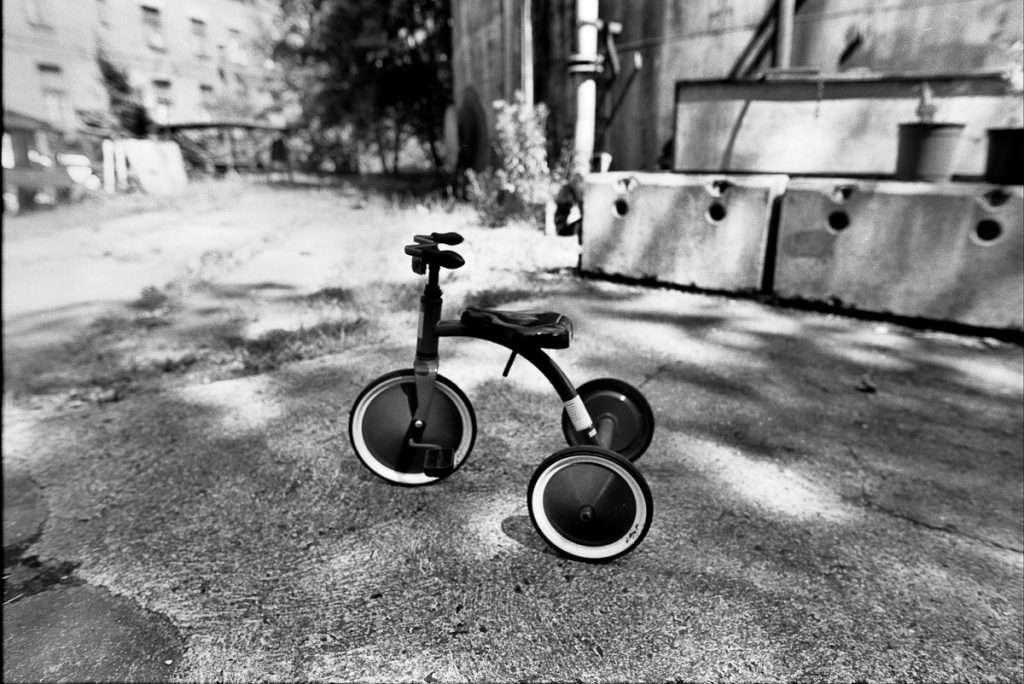 Analoge Schwarzweissfotografie