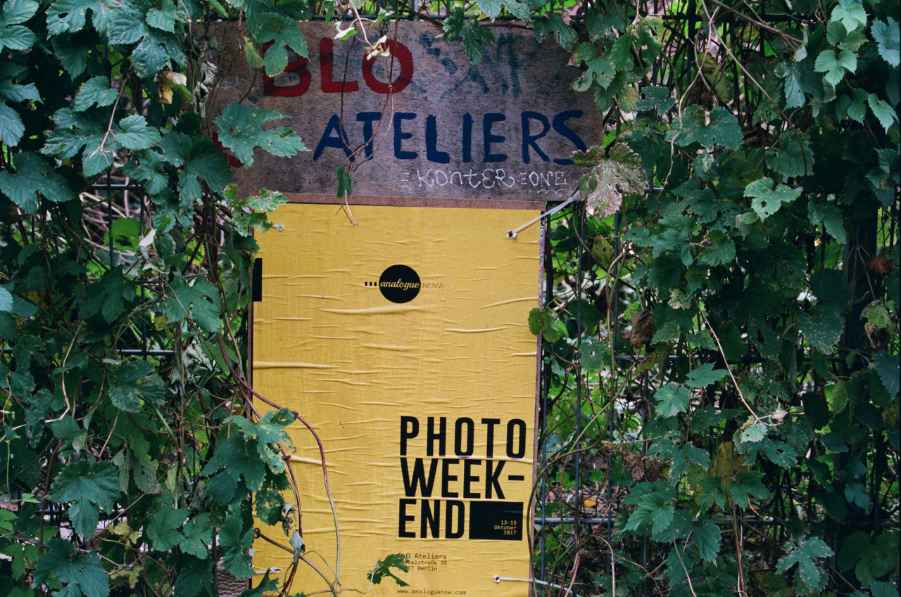 Photoweekend BLO Ateliers Berlin