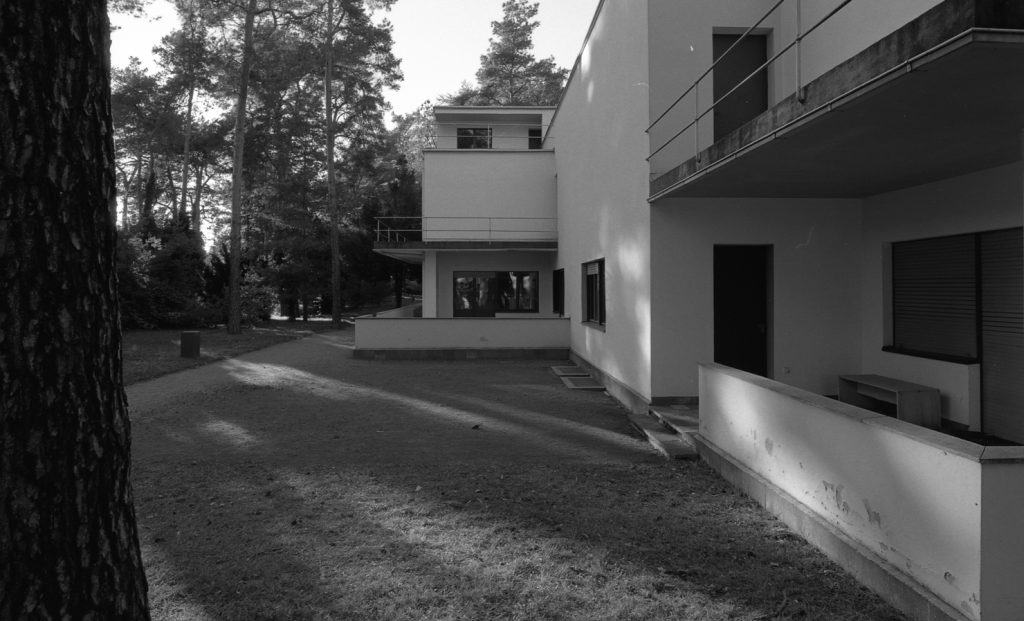 Bauhaus Dessau Musterhäuser