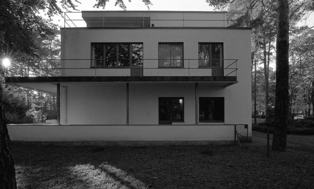 Bauhaus Dessau Musterhäuser