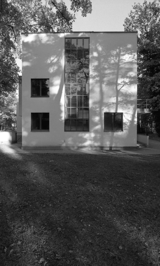 Bauhaus Dessau Musterhäuser