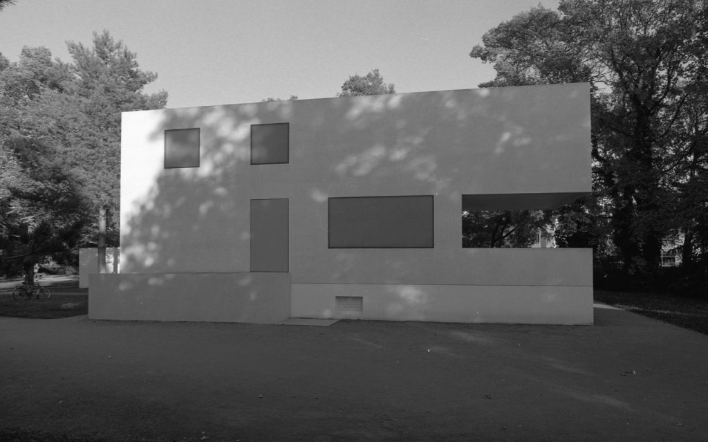 Bauhaus Dessau Musterhäuser