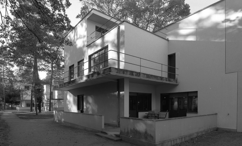 Bauhaus Dessau Musterhäuser