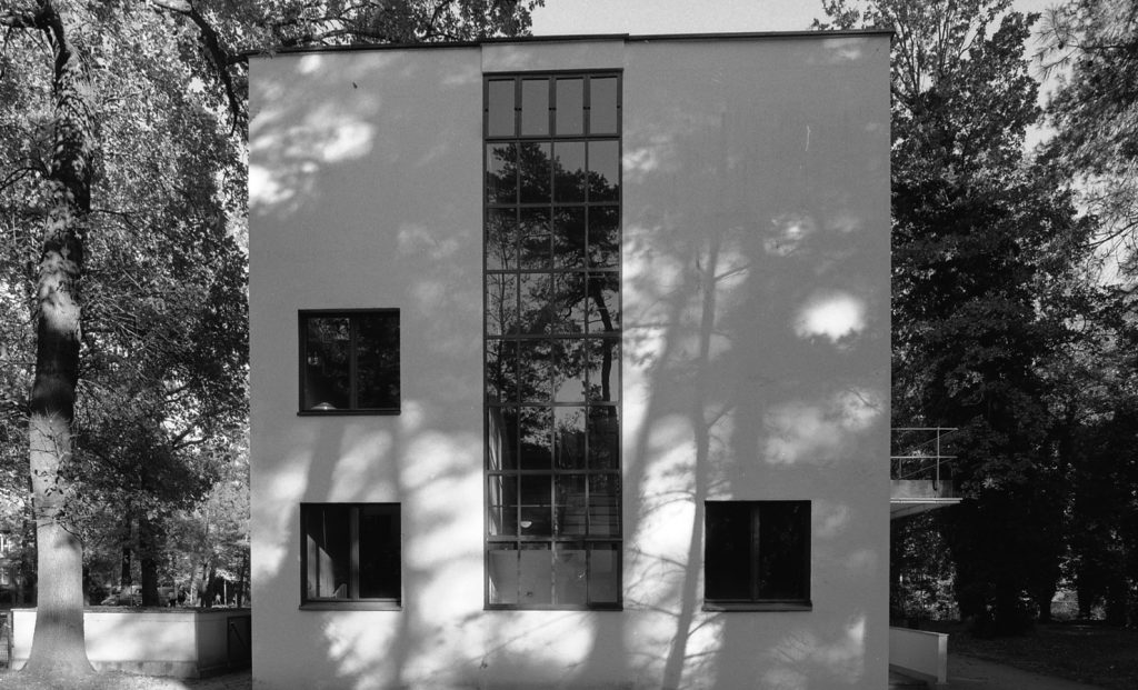 Bauhaus Dessau Musterhäuser