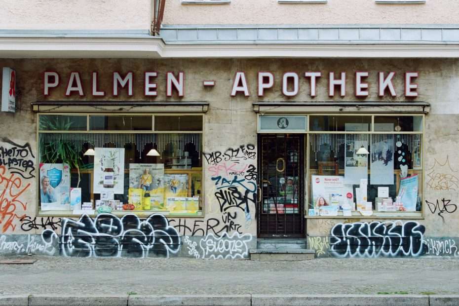 Streetfotografie Friedrichshain analoger Photowalk