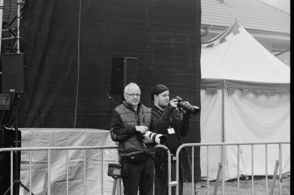 analoge fotografie Kleinbild und Mittelformat