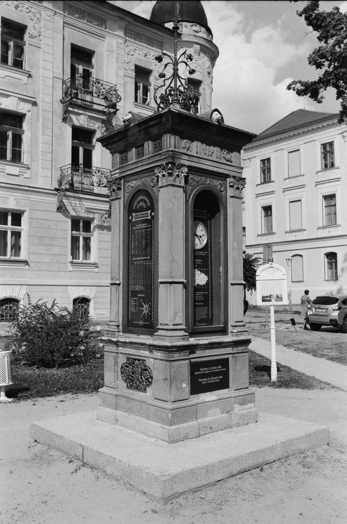 Franzensbad in Tschechien