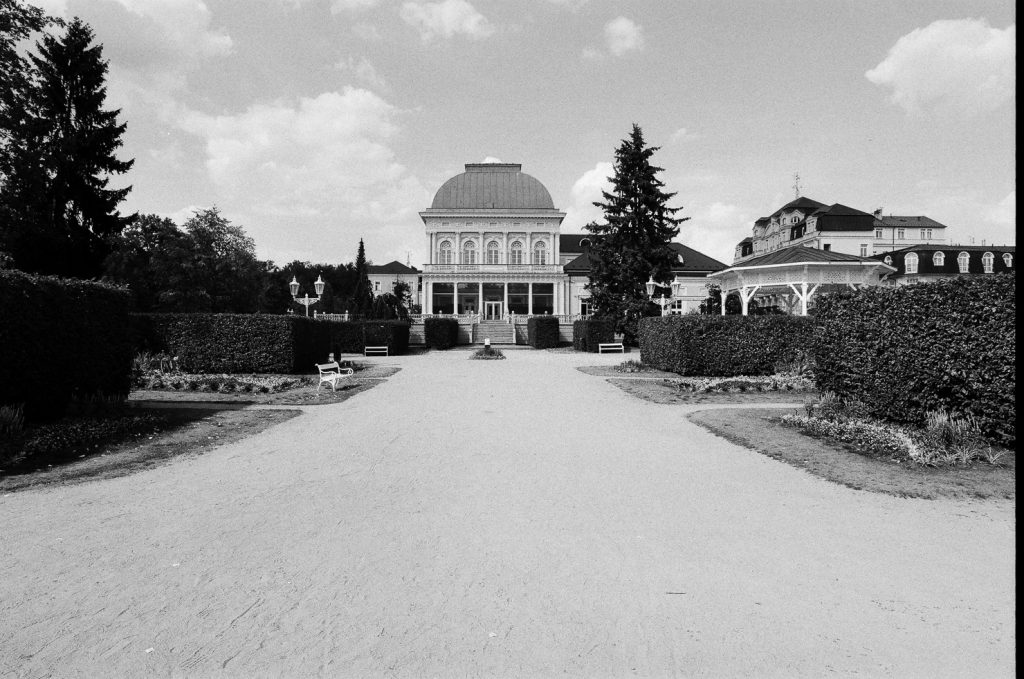 Franzensbad in Tschechien