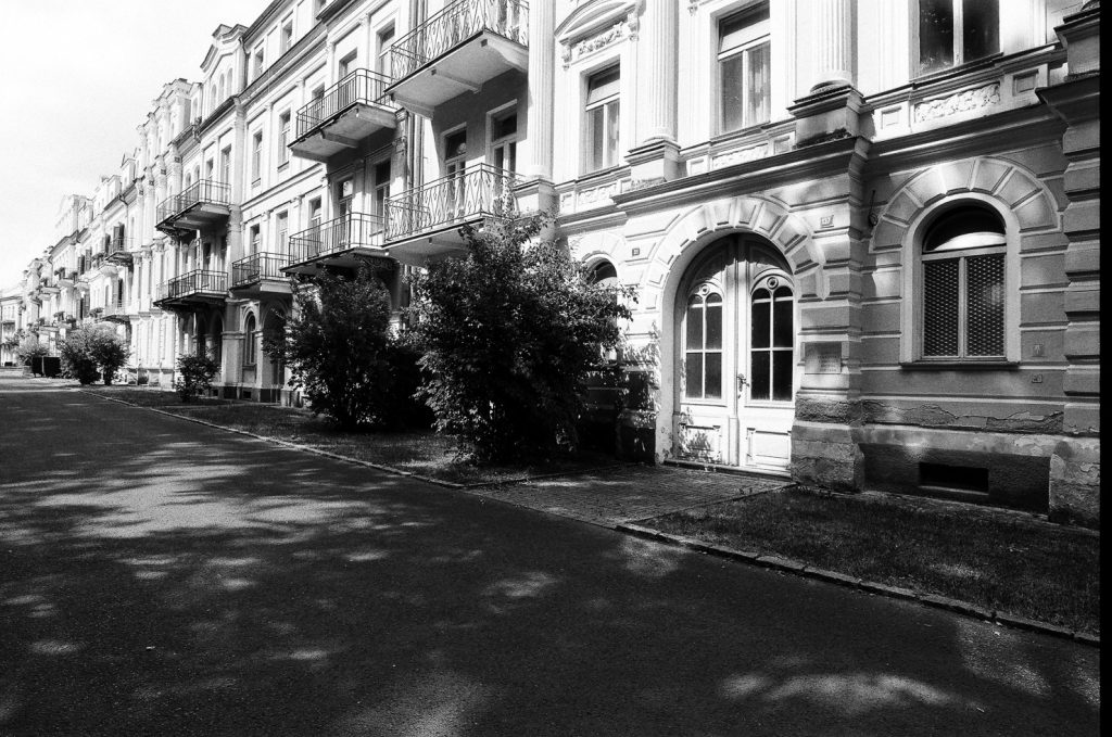 Franzensbad in Tschechien