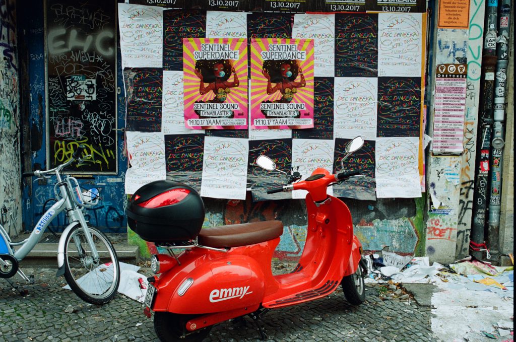 Streetfotografie Friedrichshain Berlin