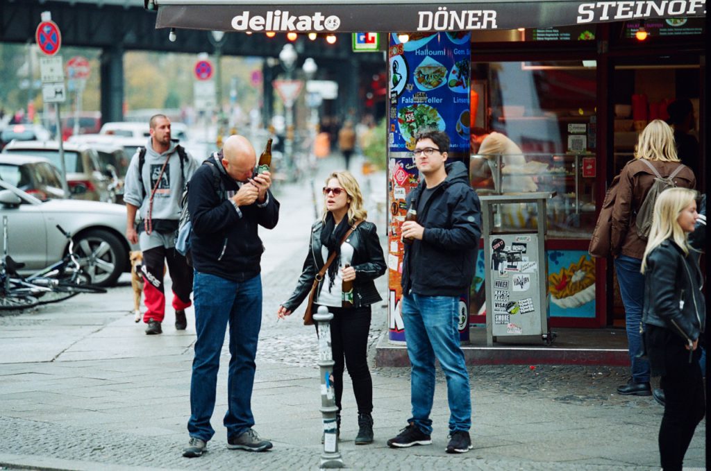 Streetfotografie Friedrichshain Berlin