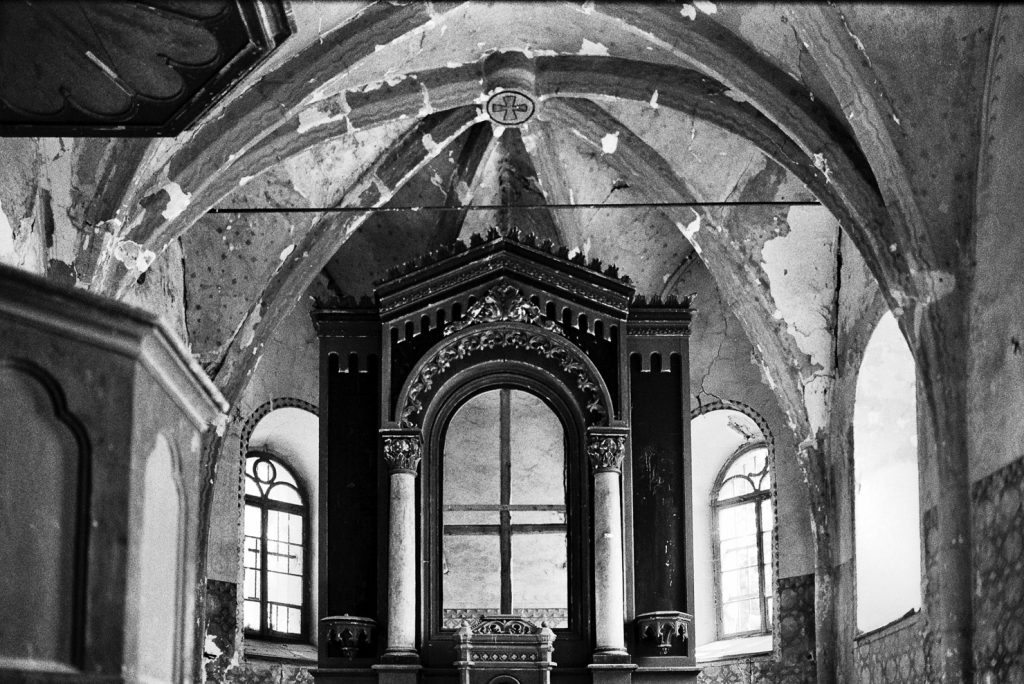 analoge fotografie Kleinbild und Mittelformat