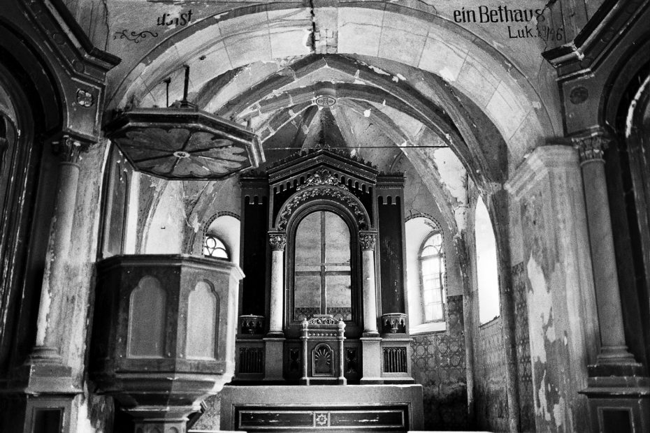 Geisterkirche in Tschechien
