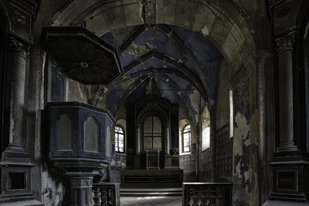 Geisterkirche Luková Kunst in der Kirche