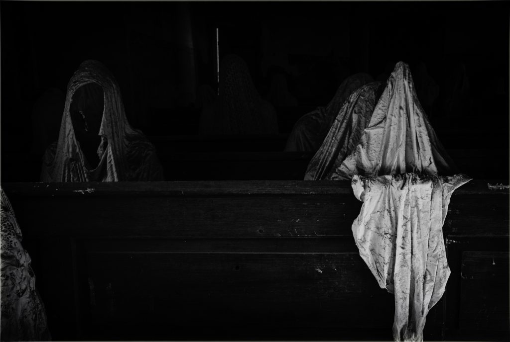 Geisterkirche Luková Kunst in der Kirche