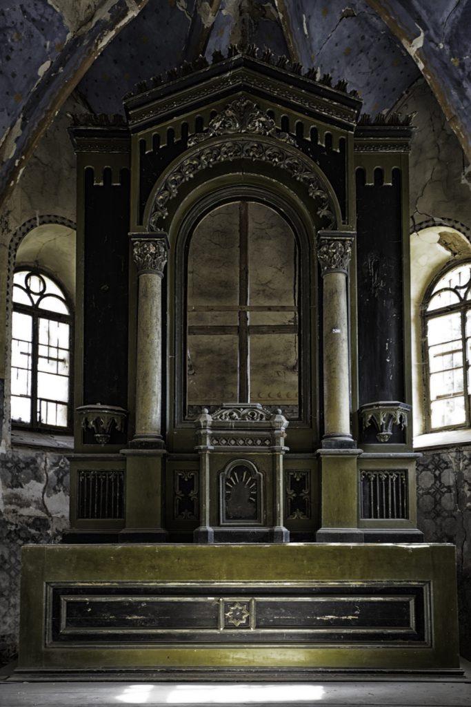 Geisterkirche Luková Kunst in der Kirche