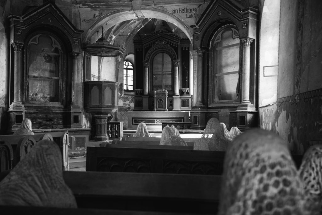 Geisterkirche Luková Kunst in der Kirche