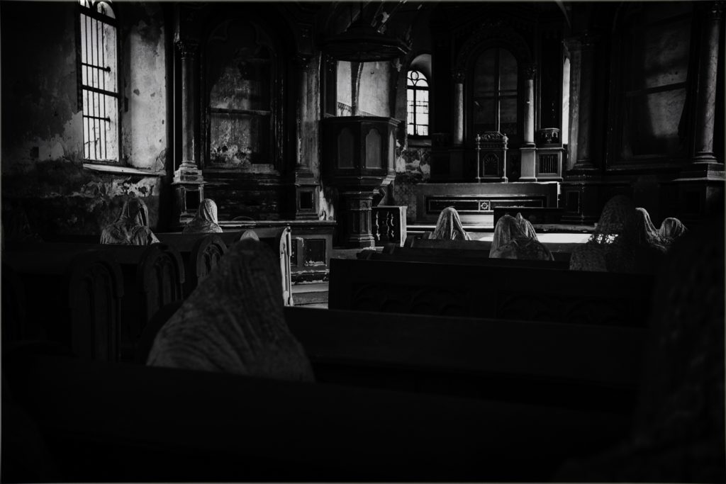 Geisterkirche Luková Kunst in der Kirche