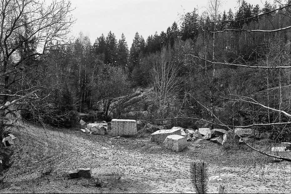 Granit im Fichtelgebirge Epprechtstein
