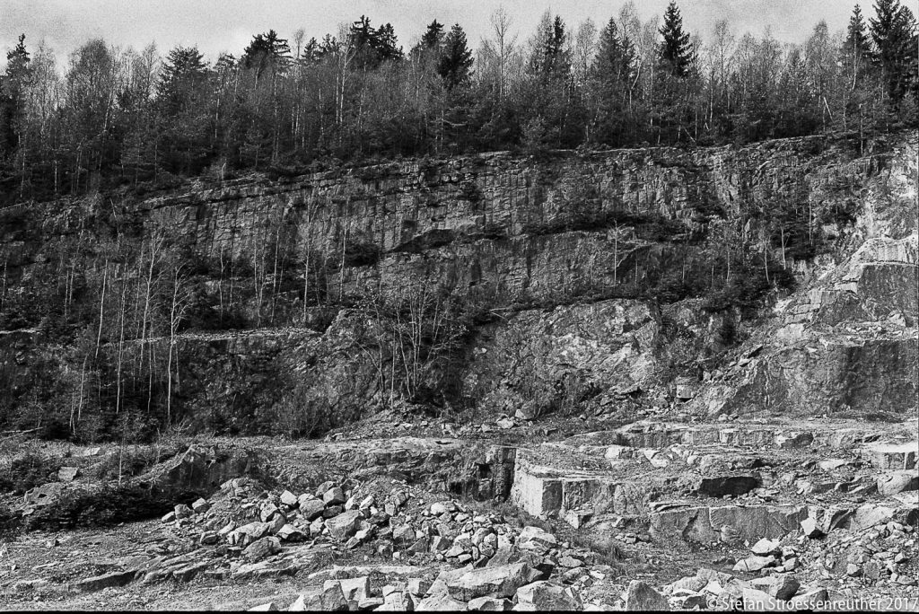 Granit im Fichtelgebirge Epprechtstein