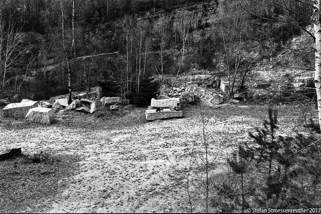 Granit im Fichtelgebirge Epprechtstein