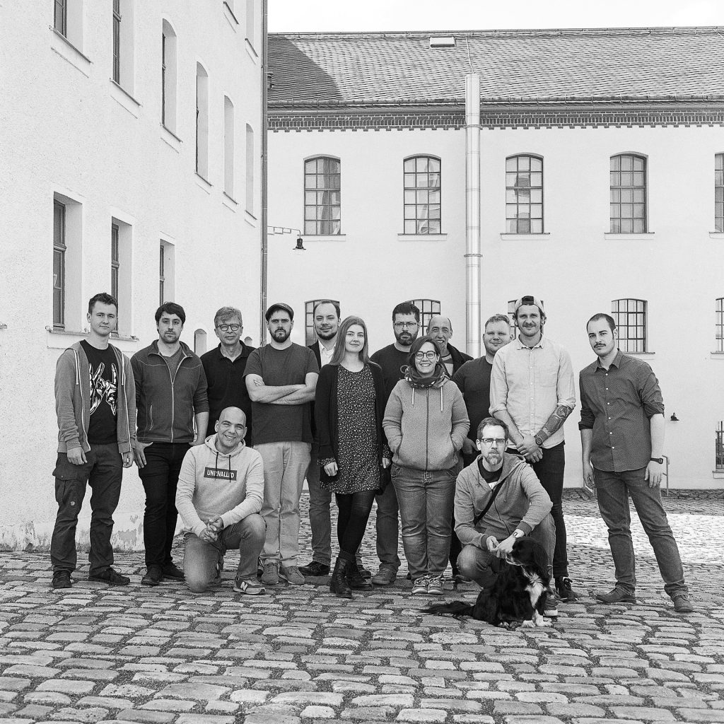 Gruppenfoto Kunstnacht 2019