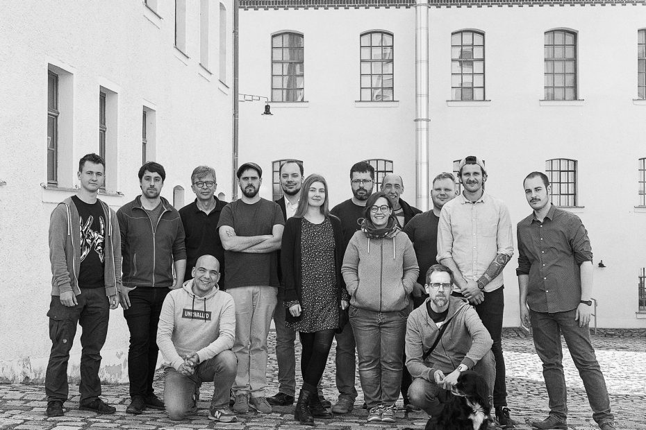 Gruppenfoto Kunstnacht 2019