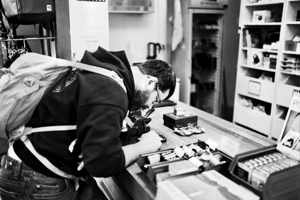 analoge fotografie Kleinbild und Mittelformat