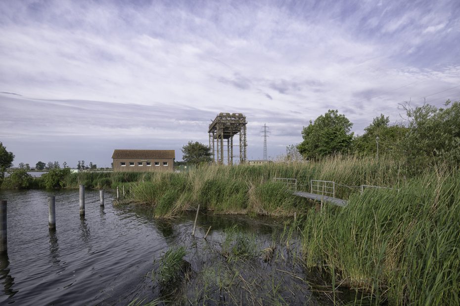 Kariner Hubbrücke Usedom