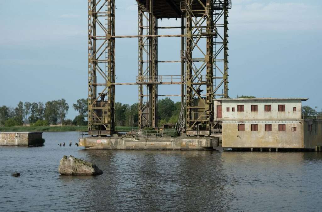 Karniner Hubbrücke Usedom