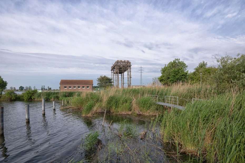 Karniner Hubbrücke Usedom