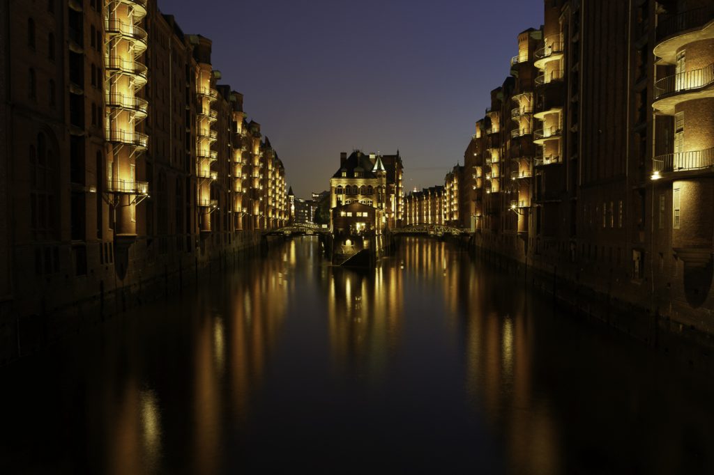 Langzeitbelichtung Hamburg