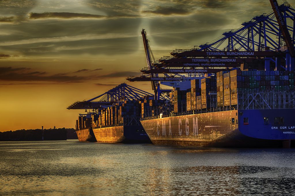 Langzeitbelichtung Hamburg