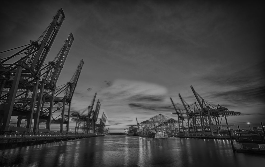 Langzeitbelichtung Hamburg