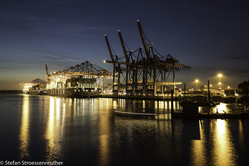 Langzeitbelichtung Hamburg