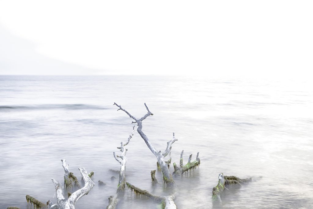 langzeitbelichtung Weststrand Fischland-Darß