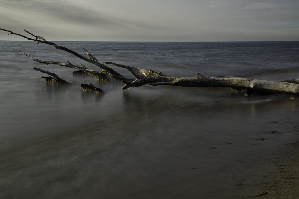 langzeitbelichtung Weststrand Fischland-Darß