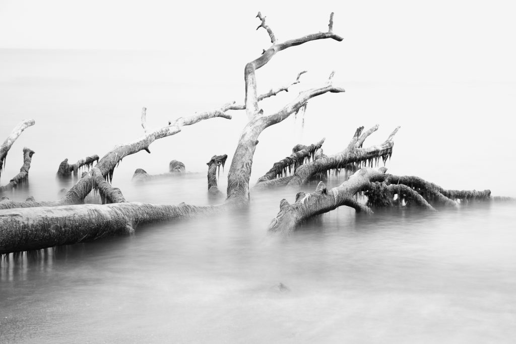 langzeitbelichtung Weststrand Fischland-Darß