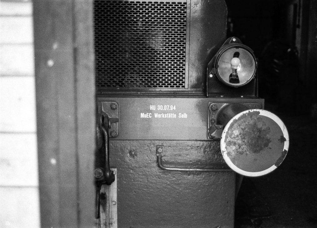 Lokschuppen Selb Photowalk mit der Nikon FE