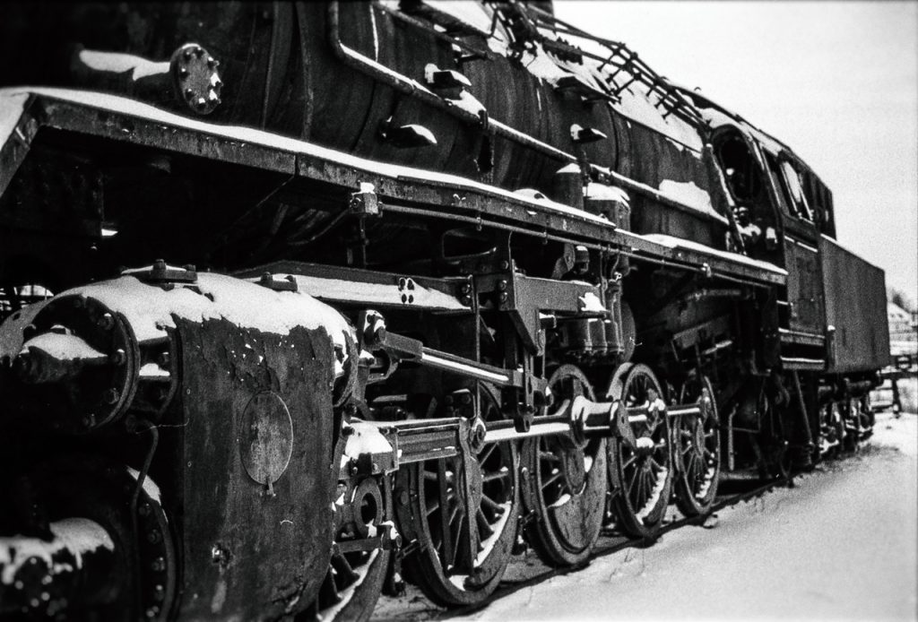 Analoge Schwarzweißfotografie